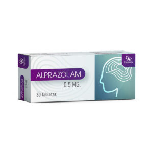 Alprazolam 0.5 mg - 30 Tabletas