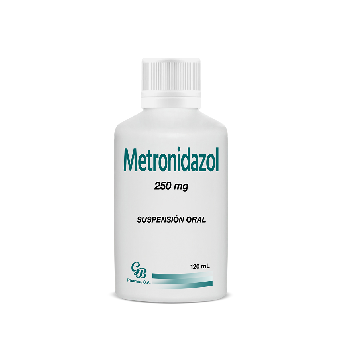 Metronidazol - Suspensión - 120 mL