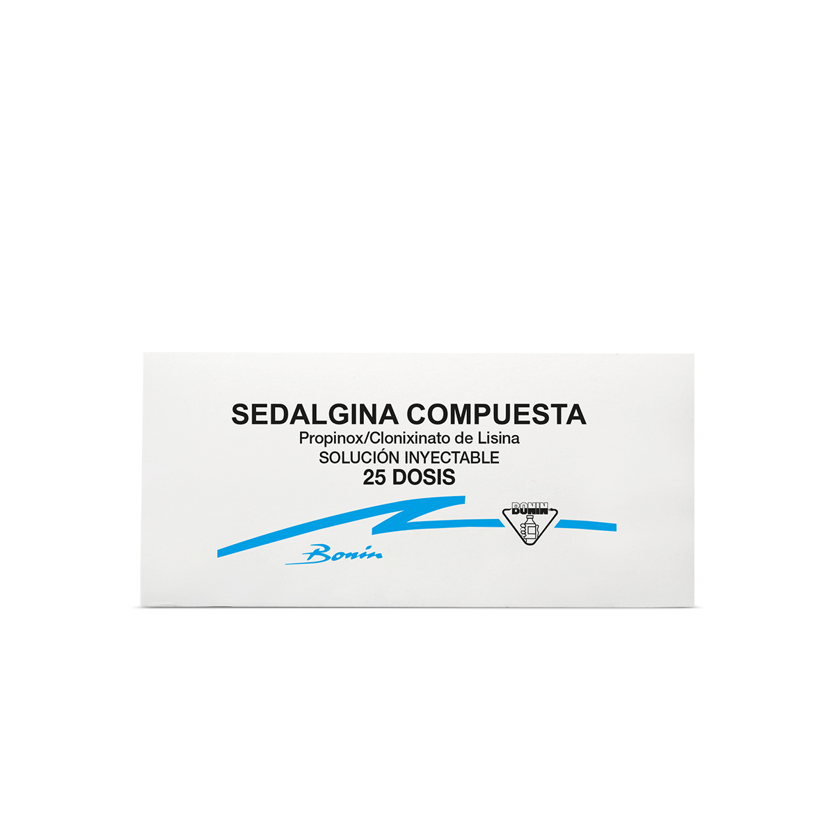 Sedalgina Compuesta - 25 Dosis
