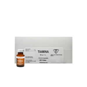 Tiamina - Viales
