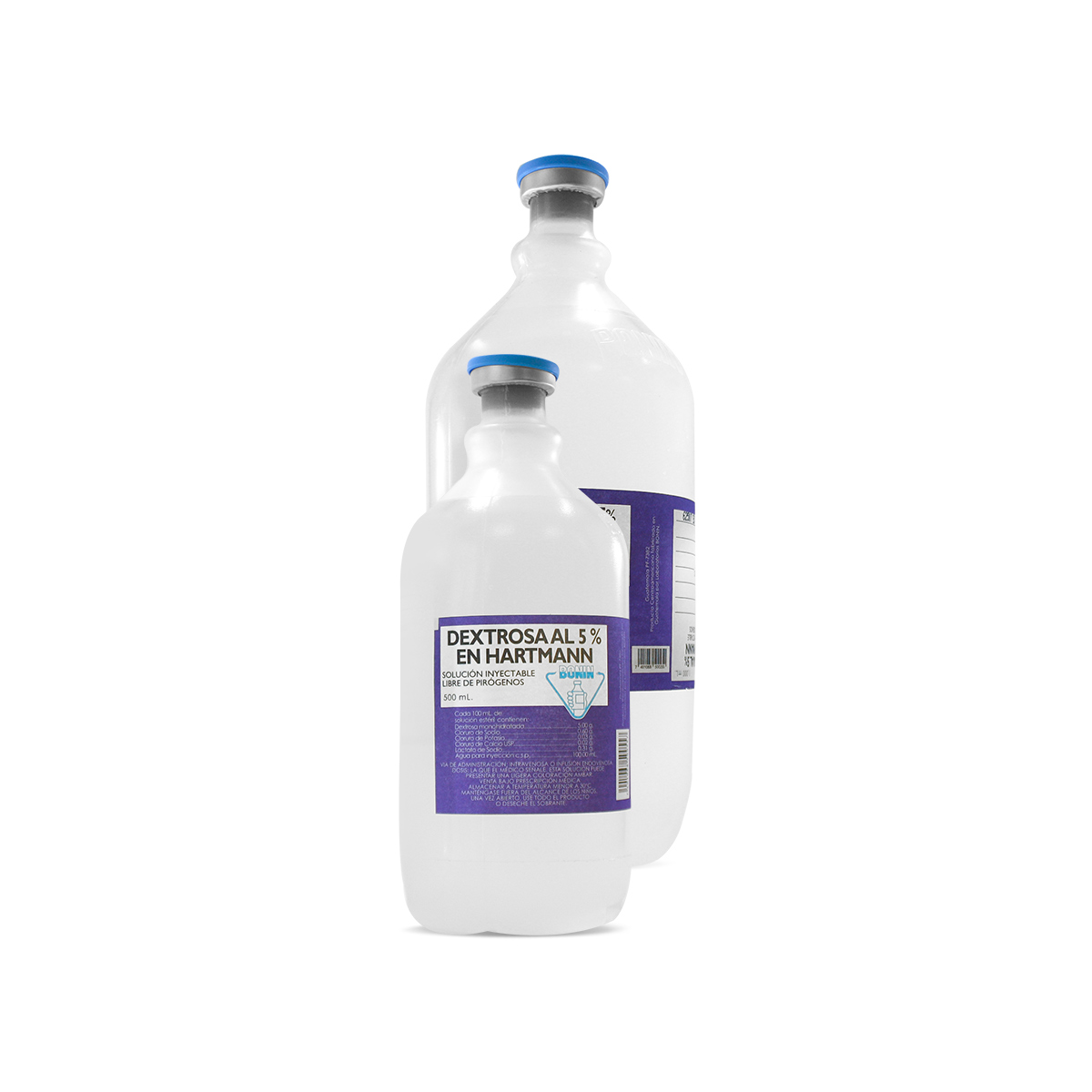 Dextrosa al 5 por ciento en Hartmann - 1000 mL