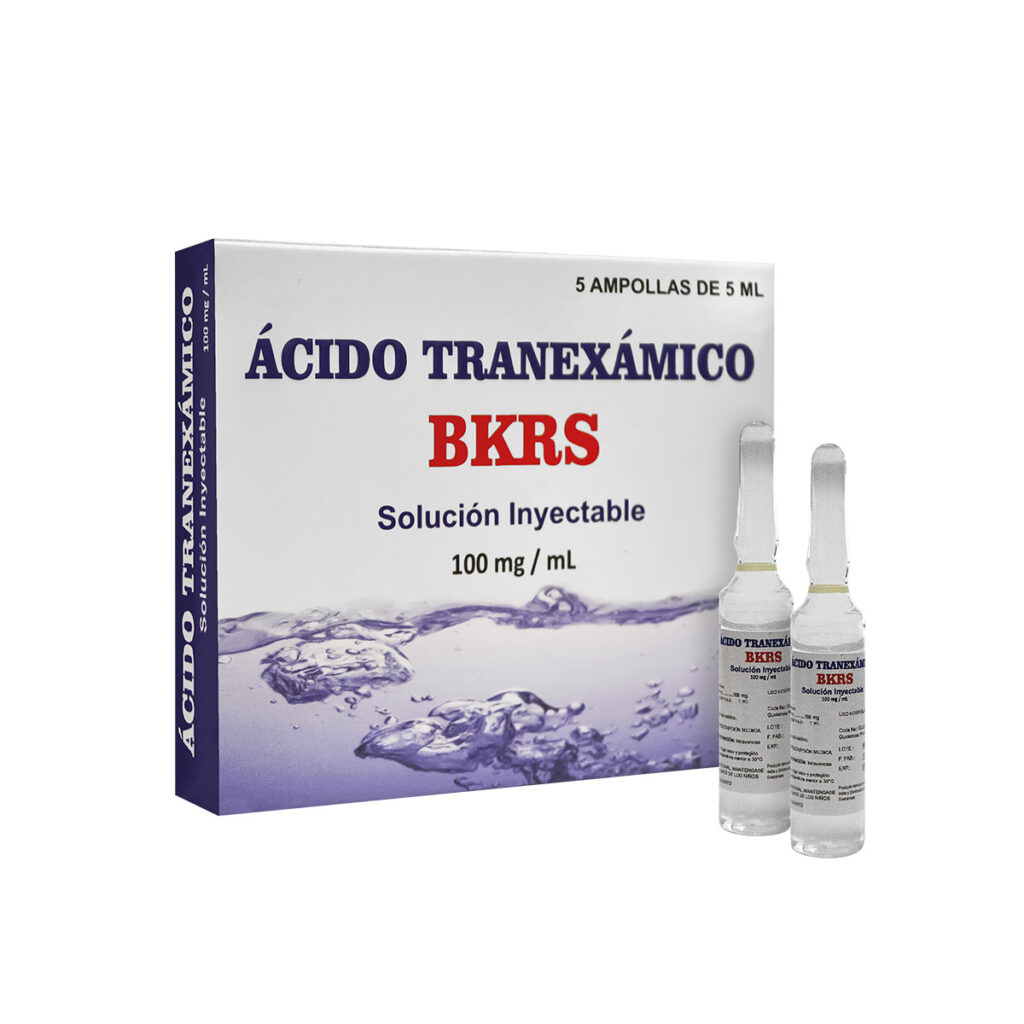 Ácido Tranexamico BKRS – Solución Inyectable – Laboratorios Bonin