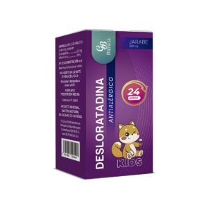 Desloratadina - Jarabe  120 mL