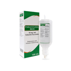 Paracetamol BKRS 10 mg/mL - Solución Inyectable