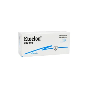 Etoclon 300 mg - 30 Tabletas Recubiertas
